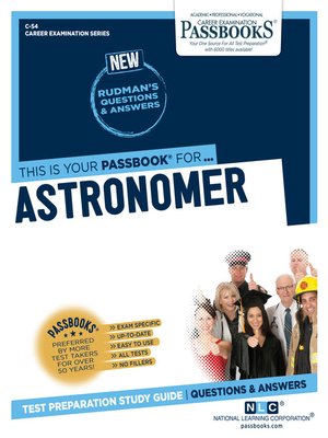 cover image of Astronomer